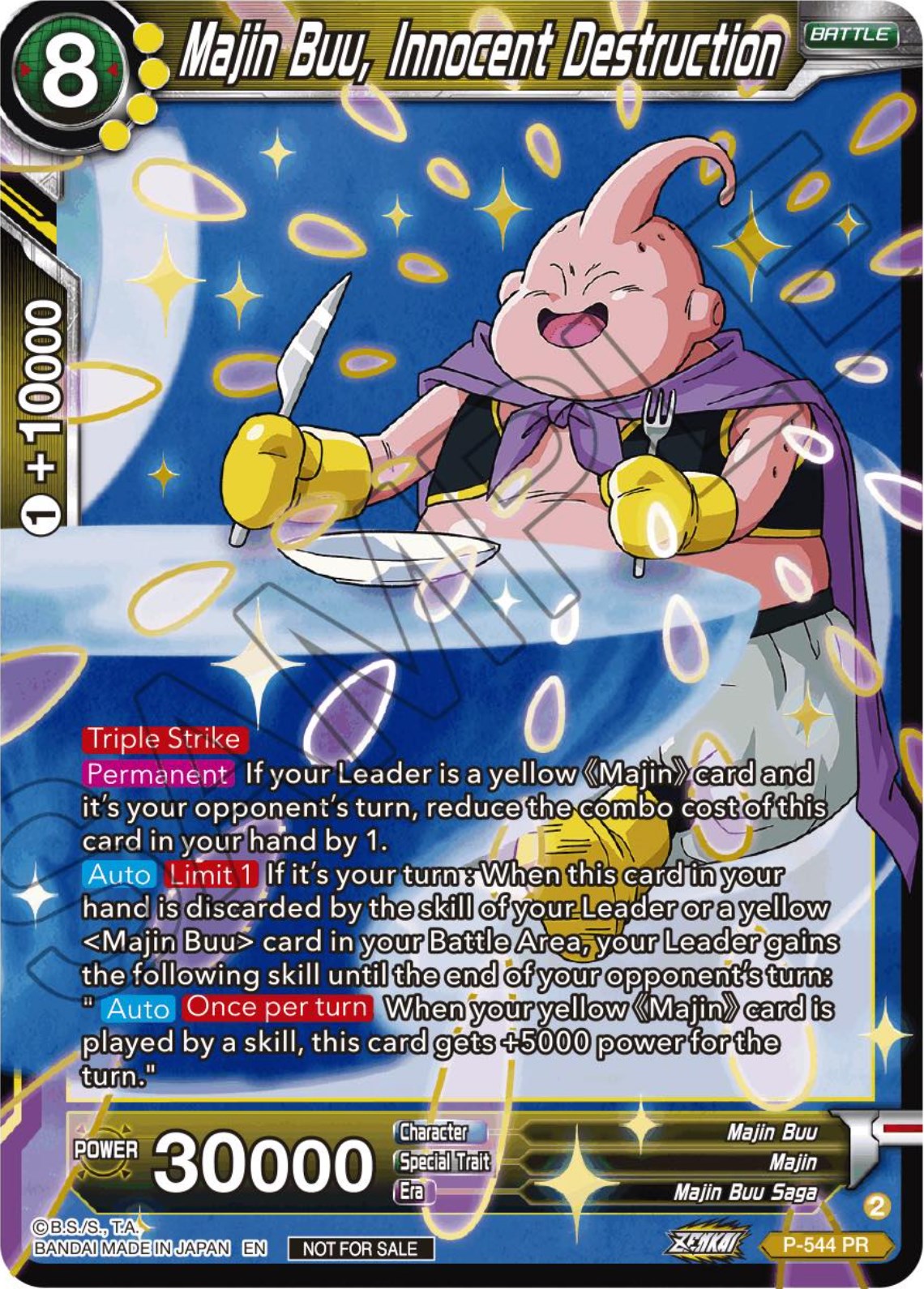 Majin Buu, Innocent Destruction (Championship Selection Pack 2023 Vol.3)