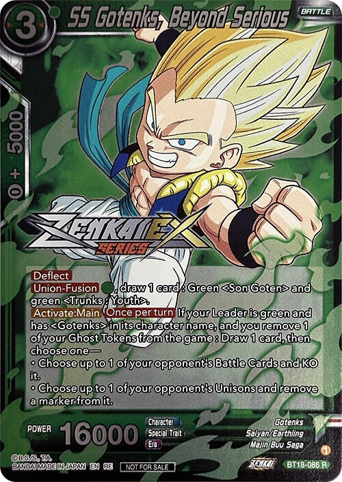 SS Gotenks, Beyond Serious (Event Pack 13)