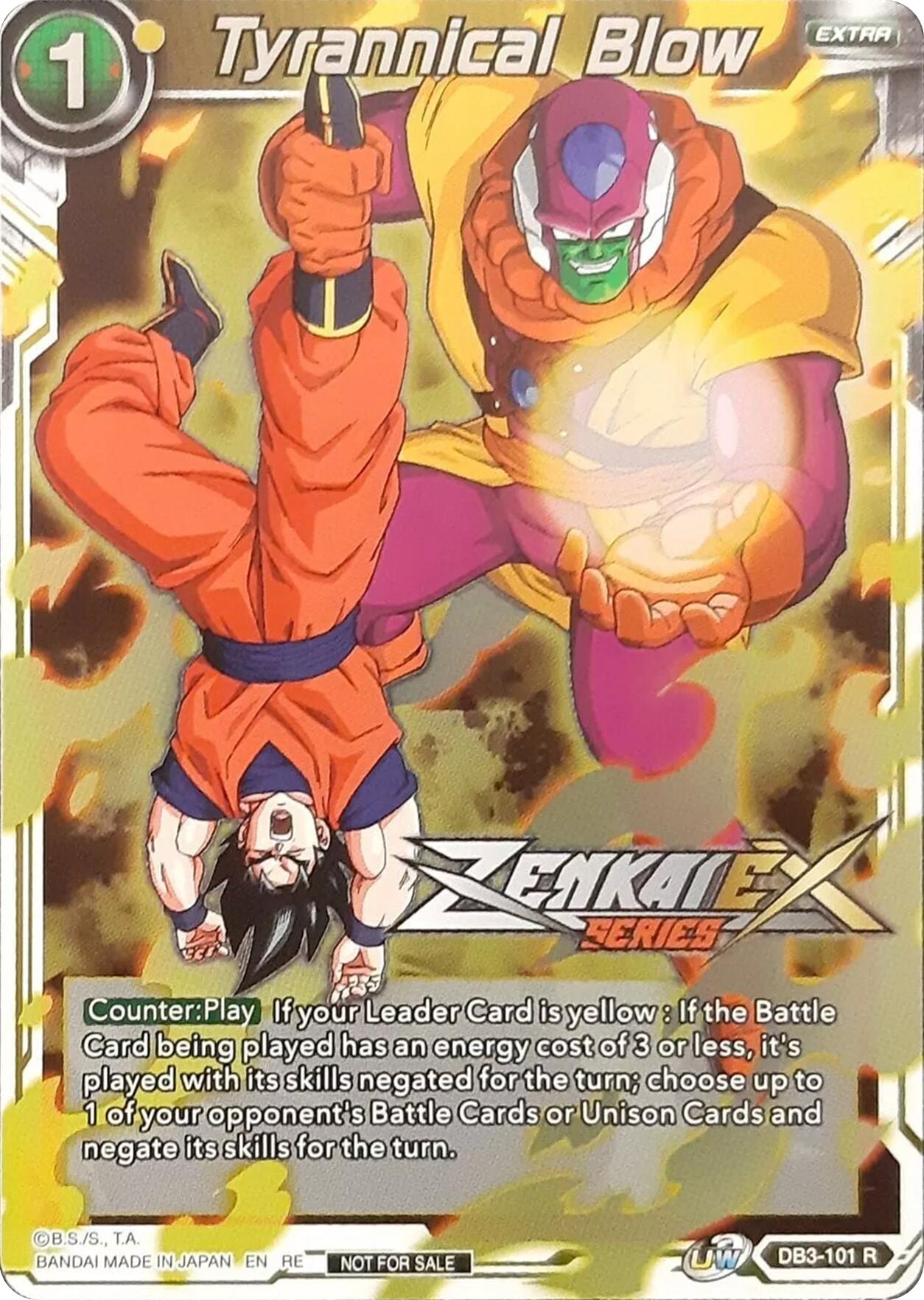 Tyrannical Blow (Event Pack 13)