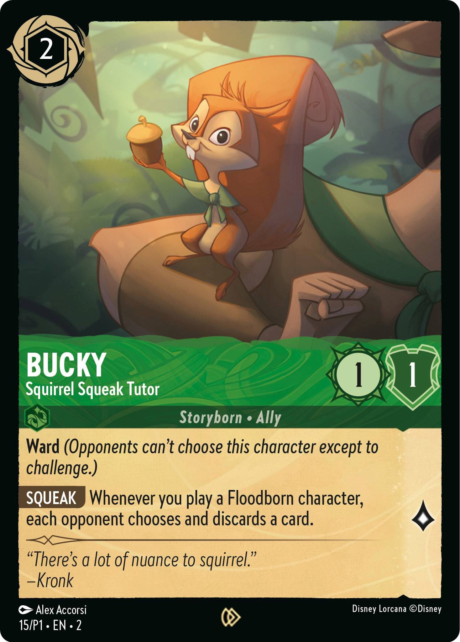 Bucky - Squirrel Squeak Tutor