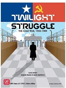 Twilight Struggle – Deluxe Edition (English) | GMT Games