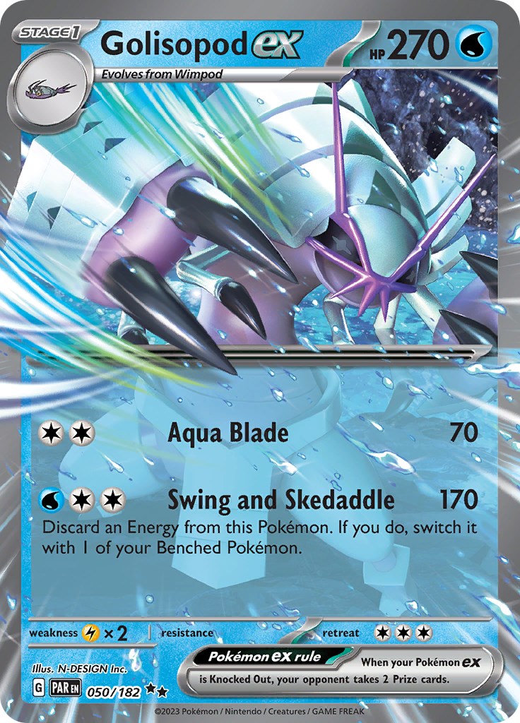 Golisopod ex - 050/182
