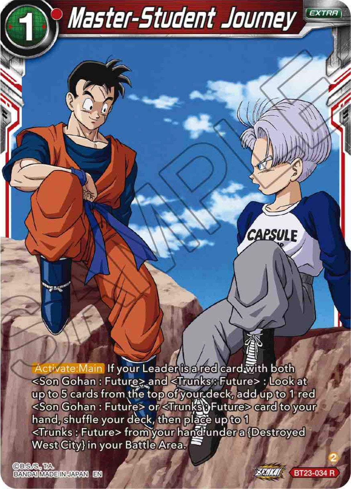 Master-Student Journey