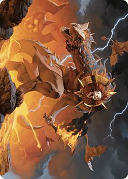 Ojer Axonil, Deepest Might Art Card (20/81)