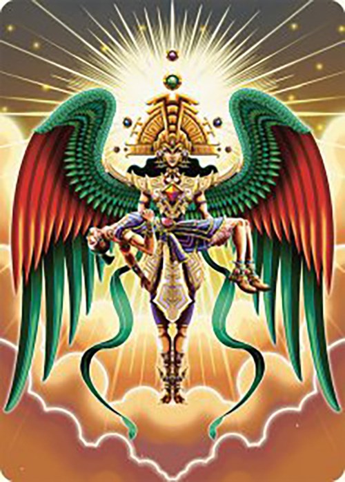 Resplendent Angel Art Card (59/81)