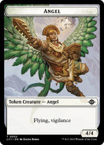 Map // Angel Double-Sided Token (Back)