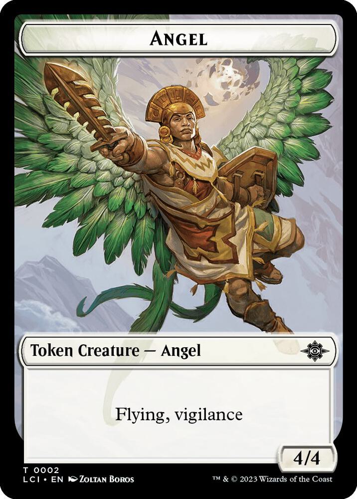Map // Angel Double-Sided Token (Back)
