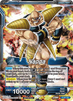 Nappa // Vegeta & Nappa, Saiyan Invasion (Back)