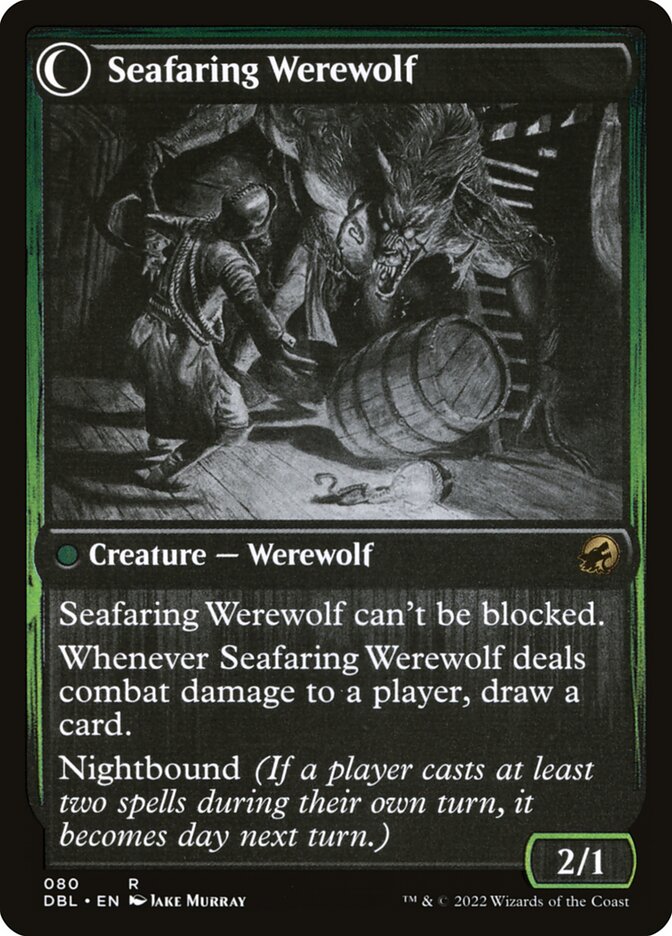 Suspicious Stowaway (Back)