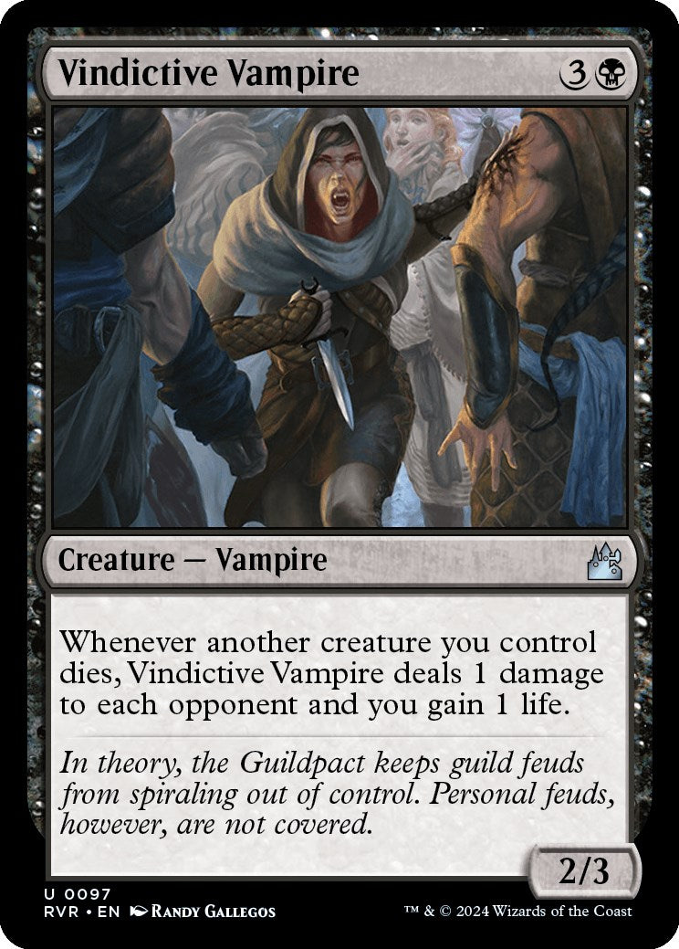 Vindictive Vampire