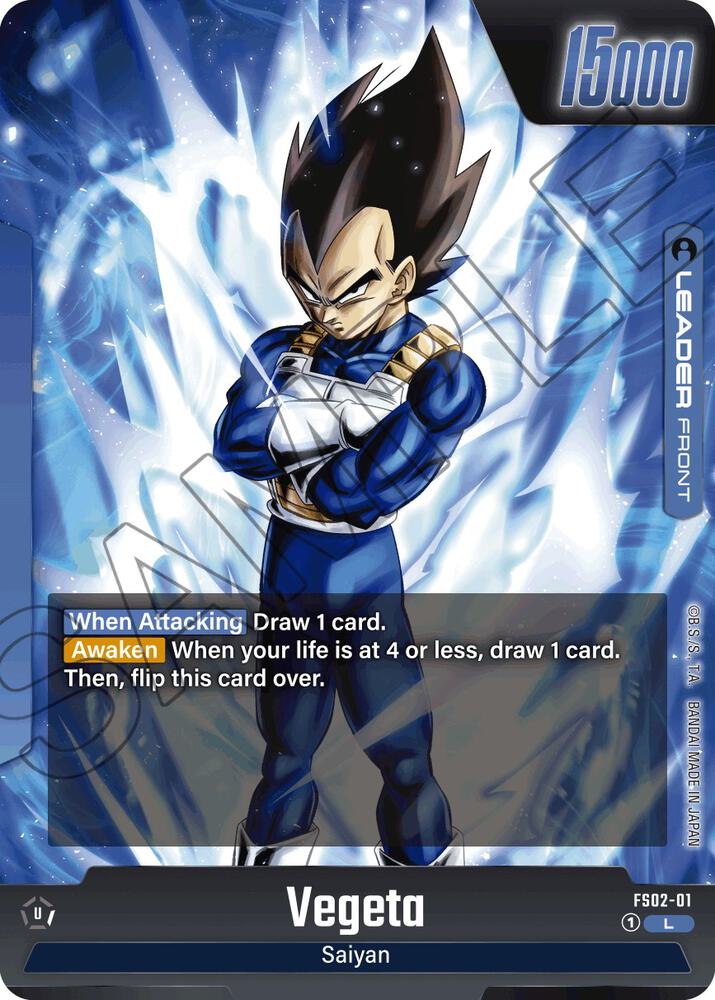 Vegeta - FS02-01 (Back)