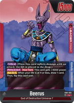 Beerus - FB01-002 (Back)
