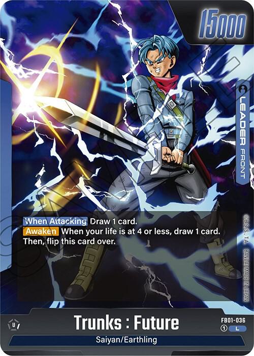 Trunks : Future - FB01-036 (Back)