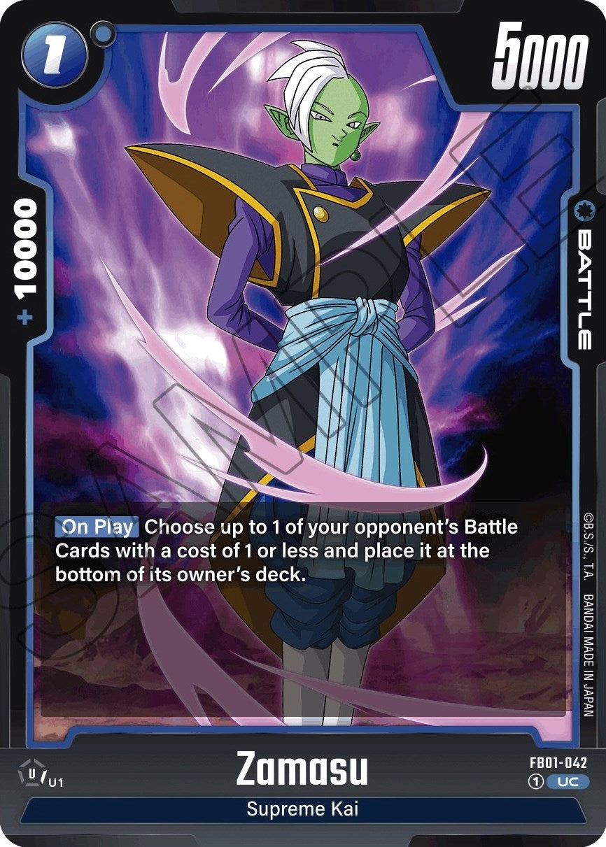 Zamasu - FB01-042