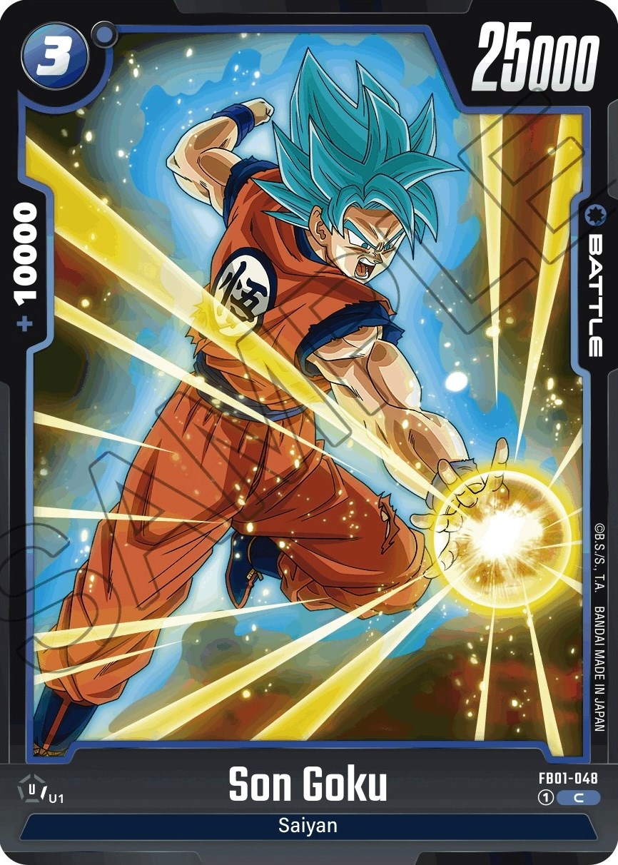 Son Goku - FB01-048