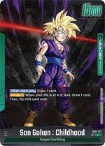 Son Gohan : Childhood - FB01-071 (Back)