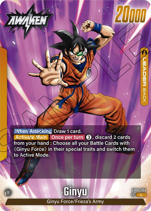 Ginyu - FB01-104