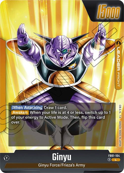 Ginyu - FB01-104 (Back)