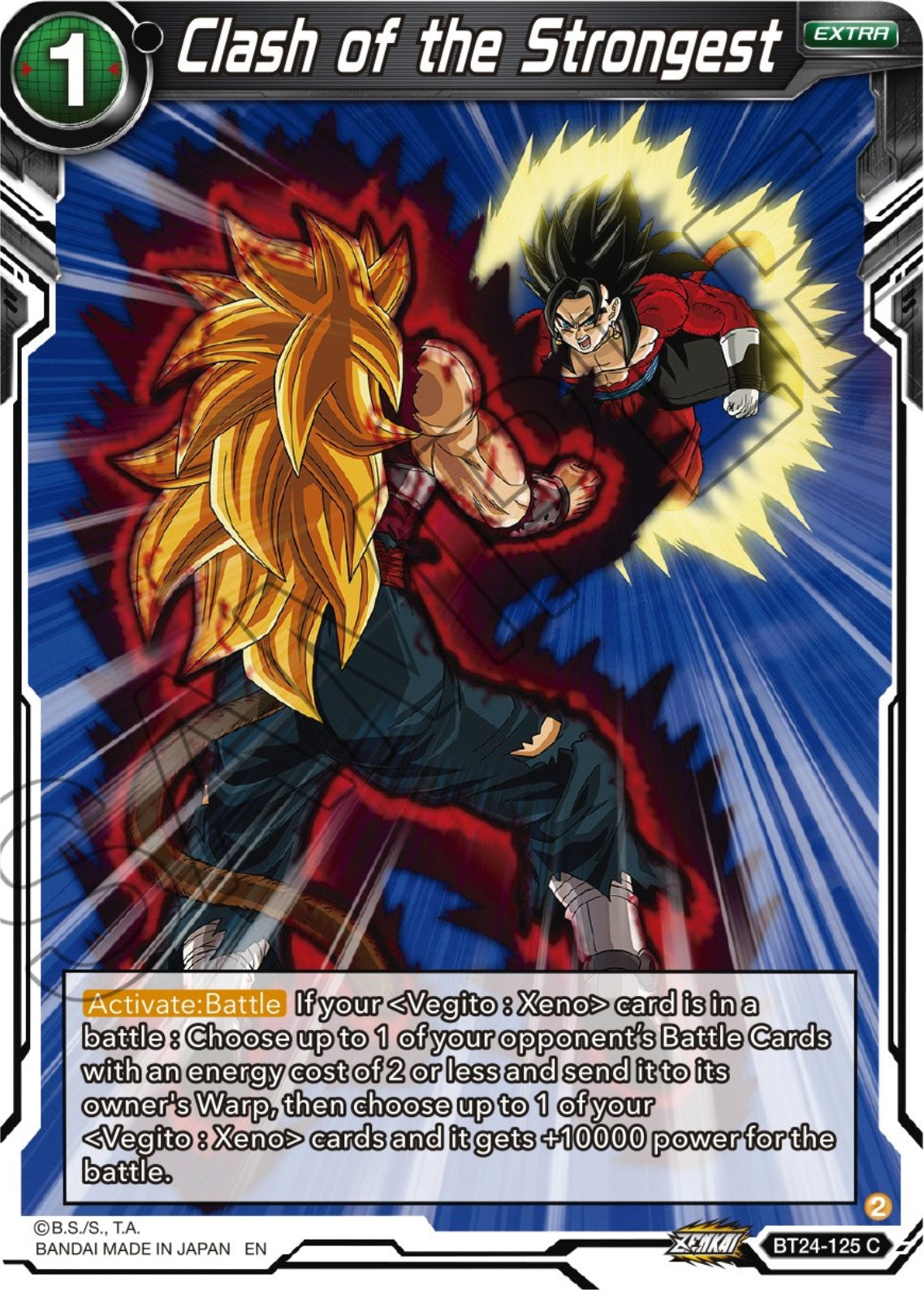 Clash of the Strongest