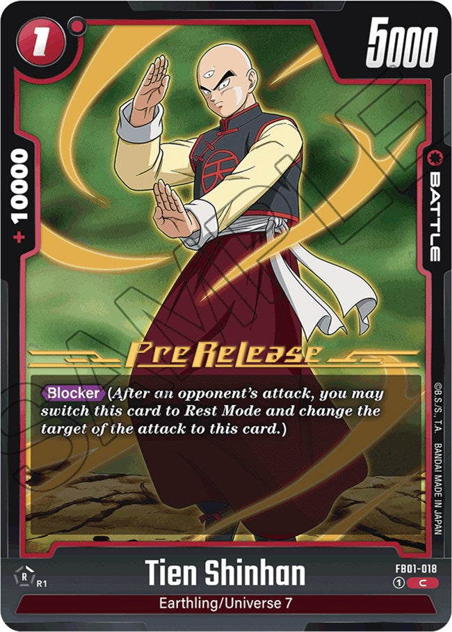 Tien Shinhan - FB01-018