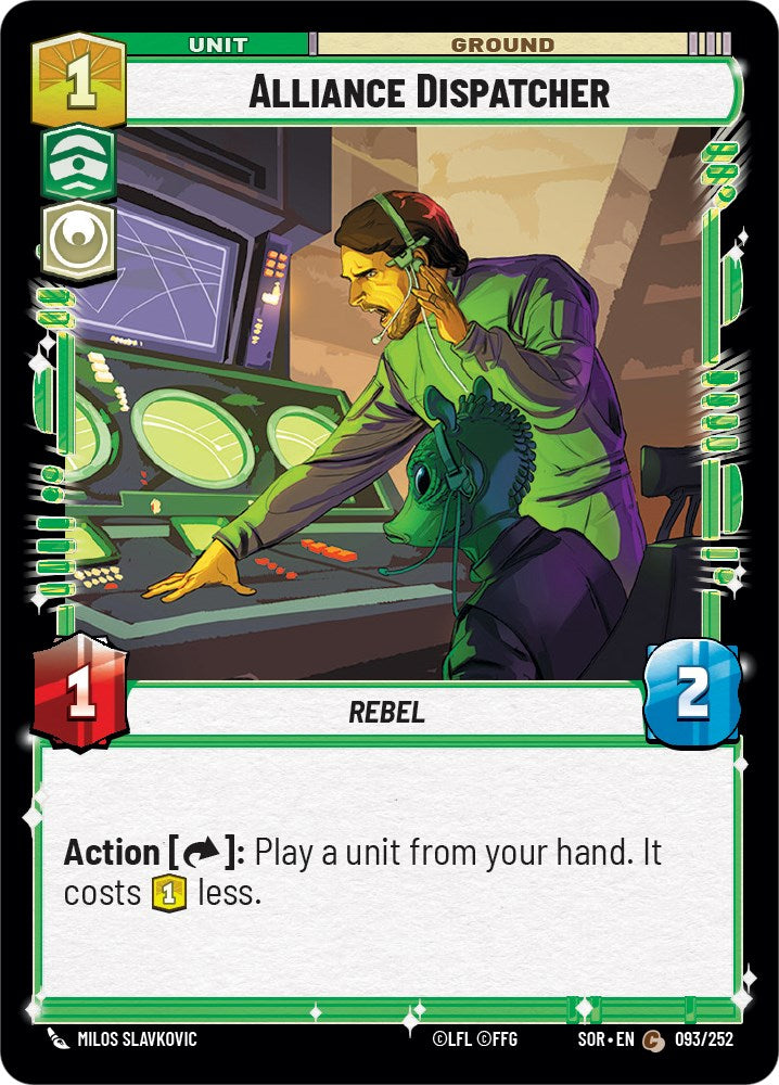Alliance Dispatcher