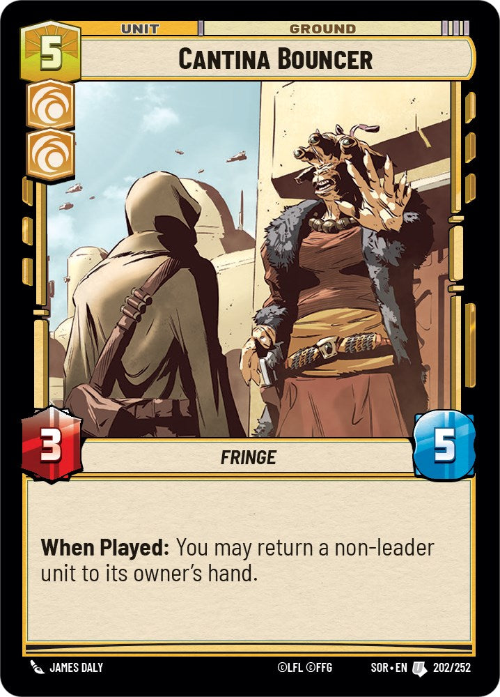 Cantina Bouncer