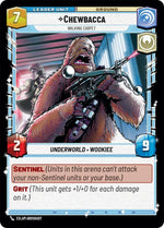 Chewbacca - Walking Carpet (Back)