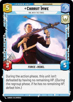 Chirrut Imwe - One With The Force (Back)