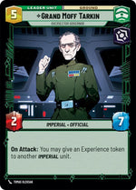 Grand Moff Tarkin - Oversector Governor (Back)