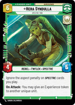 Hera Syndulla - Spectre Two (Back)