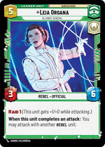 Leia Organa - Alliance General (Back)