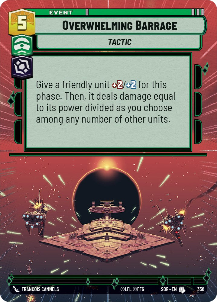 Overwhelming Barrage (Hyperspace)