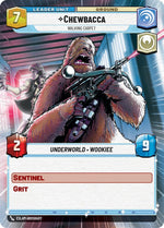 Chewbacca - Walking Carpet (Hyperspace) (Back)