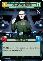 Grand Moff Tarkin - Oversector Governor (Hyperspace) (Back)