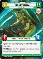 Hera Syndulla - Spectre Two (Hyperspace) (Back)