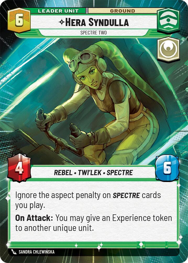 Hera Syndulla - Spectre Two (Hyperspace) (Back)