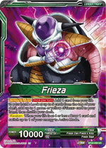 Frieza // Frieza, Scourge of Saiyans (SLR) (Back)