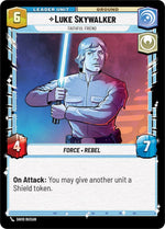 Luke Skywalker - Faithful Friend (Back)