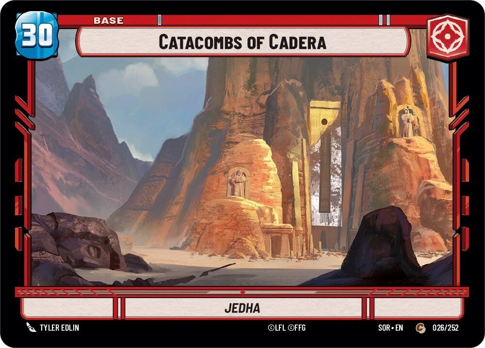 Catacombs of Cadera // Experience