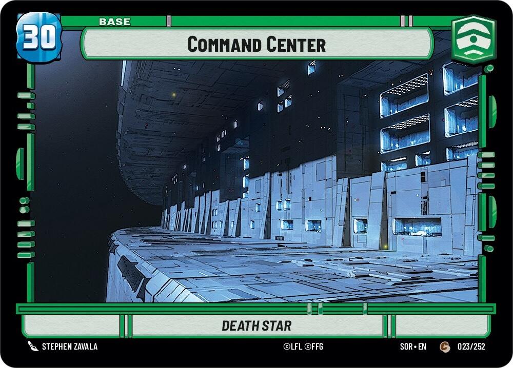 Command Center // Experience