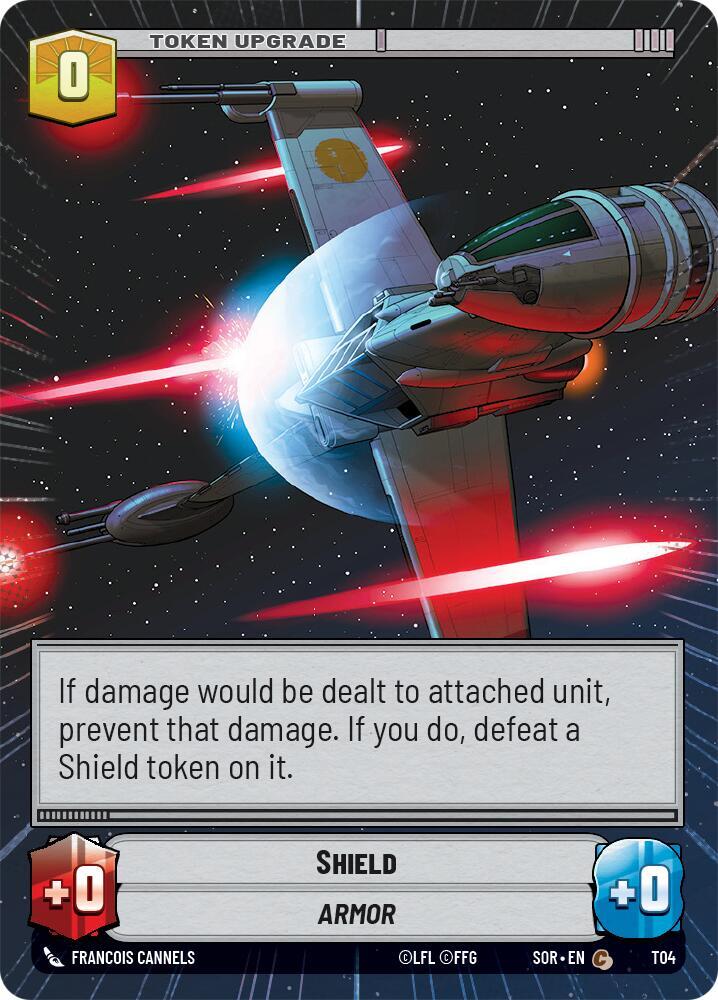Command Center // Shield (Hyperspace) (Back)