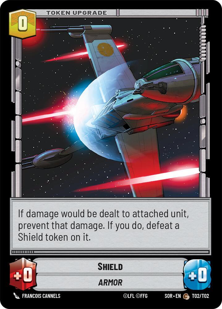 Dagobah Swamp // Shield (Back)