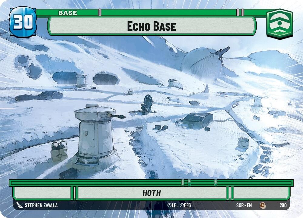 Echo Base // Experience (Hyperspace)