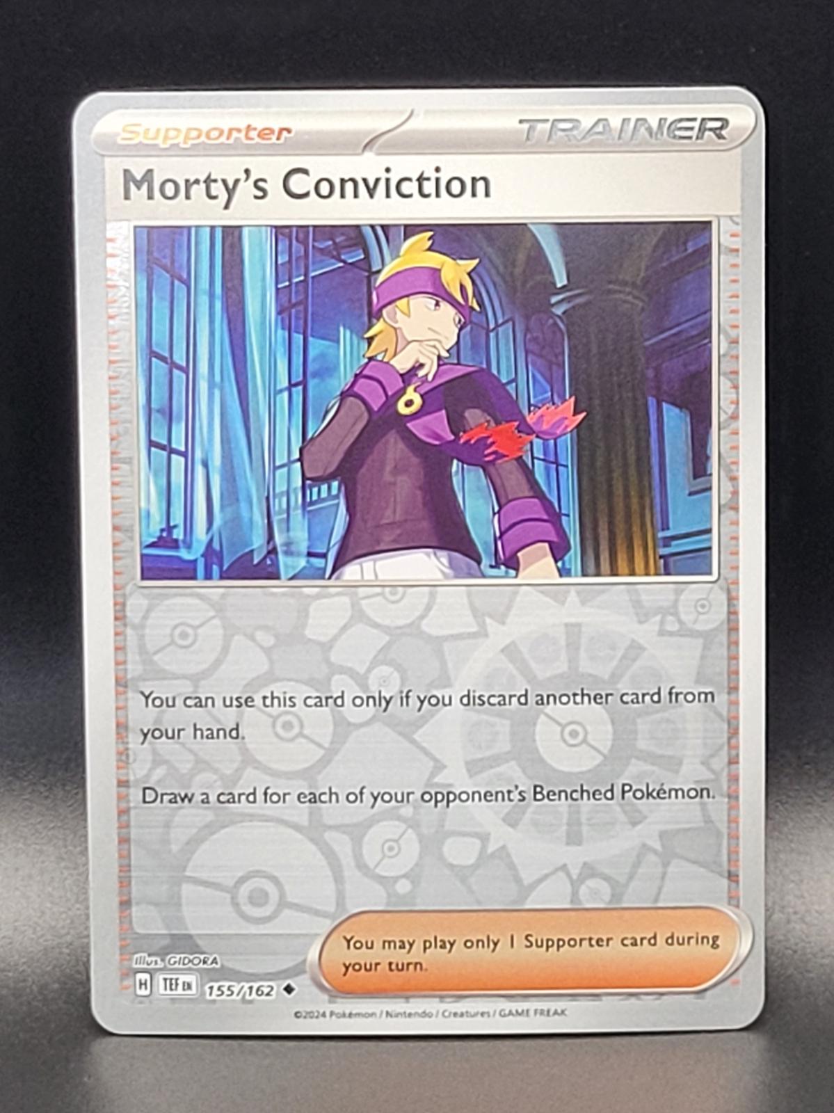 Morty's Conviction - 155/162