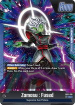 Zamasu : Fused - FB02-036 (Back)