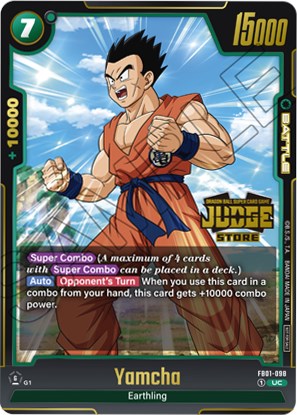 Yamcha (Judge Pack (Store Judge) 01)