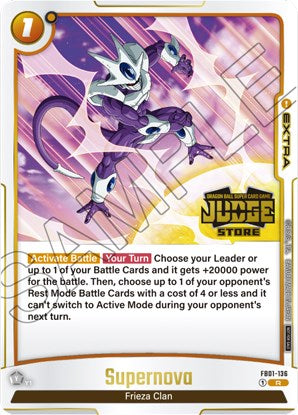 Supernova (Judge Pack (Store Judge) 01)