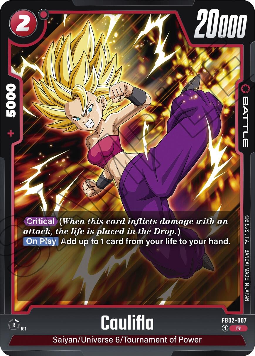Caulifla - FB02-007