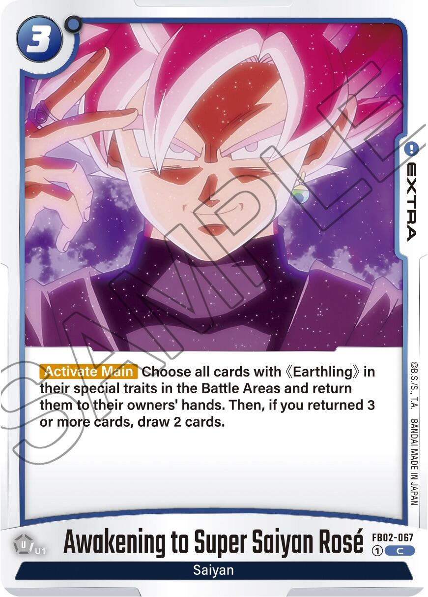 Awakening to Super Saiyan Rose