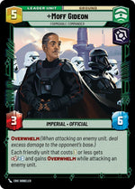 Moff Gideon - Formidable Commander (Back)